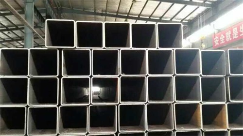 盐山Q355B无缝方管厂家供应