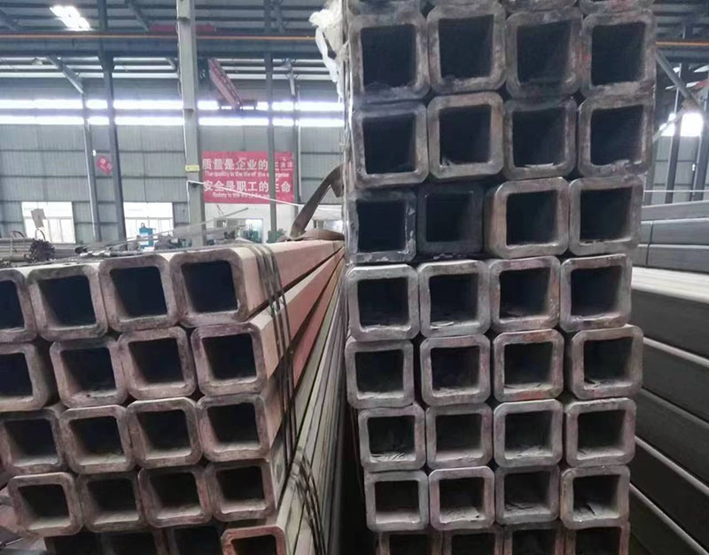盐山Q345C无缝方管 耐低温 户外工程专用 材质达标