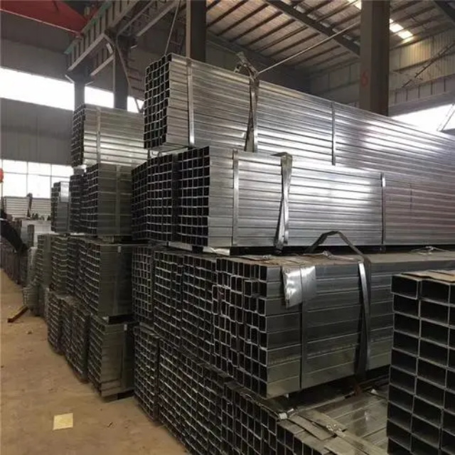 盐山Q355B光亮方管 冷拉精加工高精度矩形管材